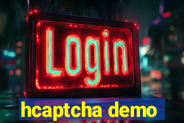 hcaptcha demo